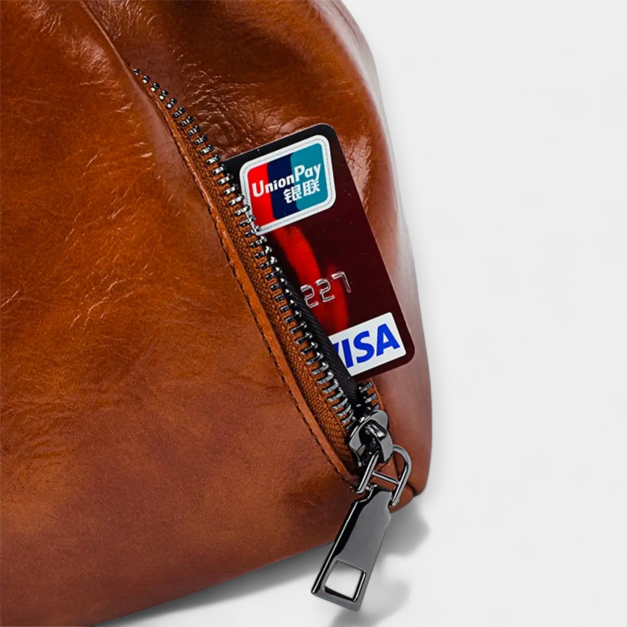 Δερμάτινη Τσάντα Χωρητικότητας