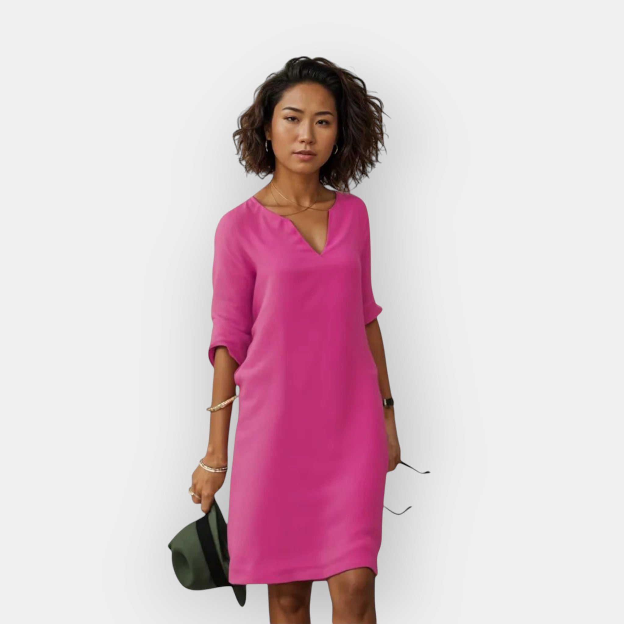 Καλοκαιρινό Φωτεινό Φόρεμα