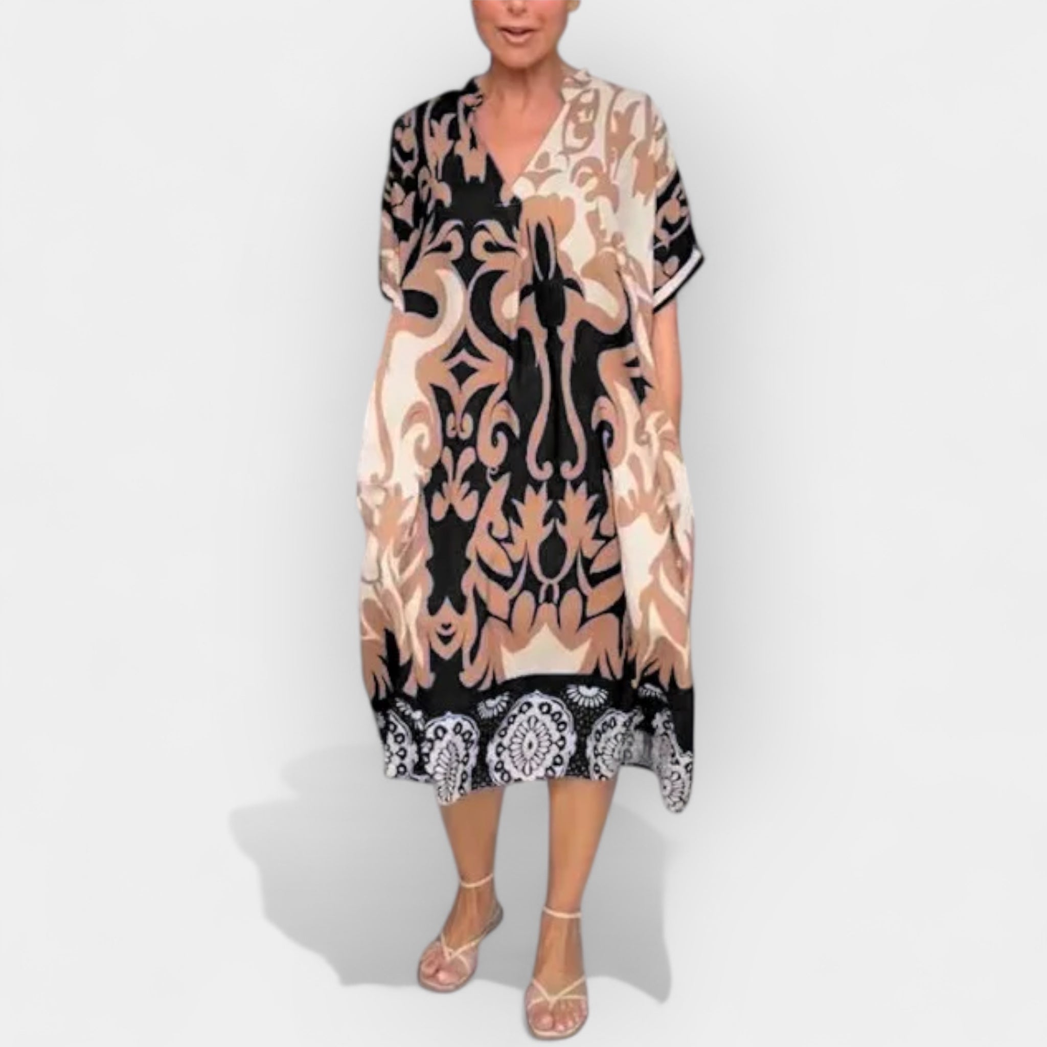 Καλοκαιρινό Μίντι Φόρεμα