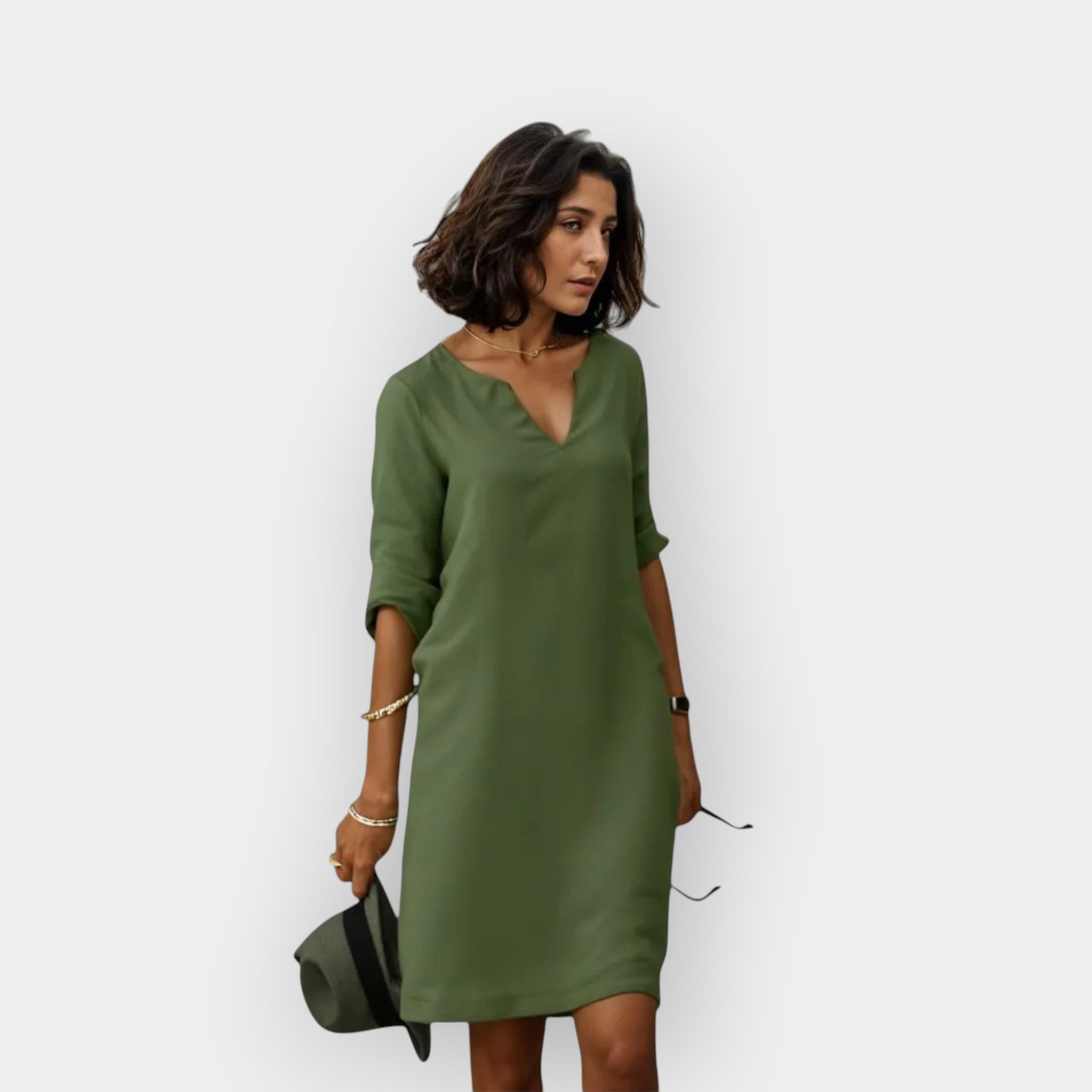 Καλοκαιρινό Φωτεινό Φόρεμα