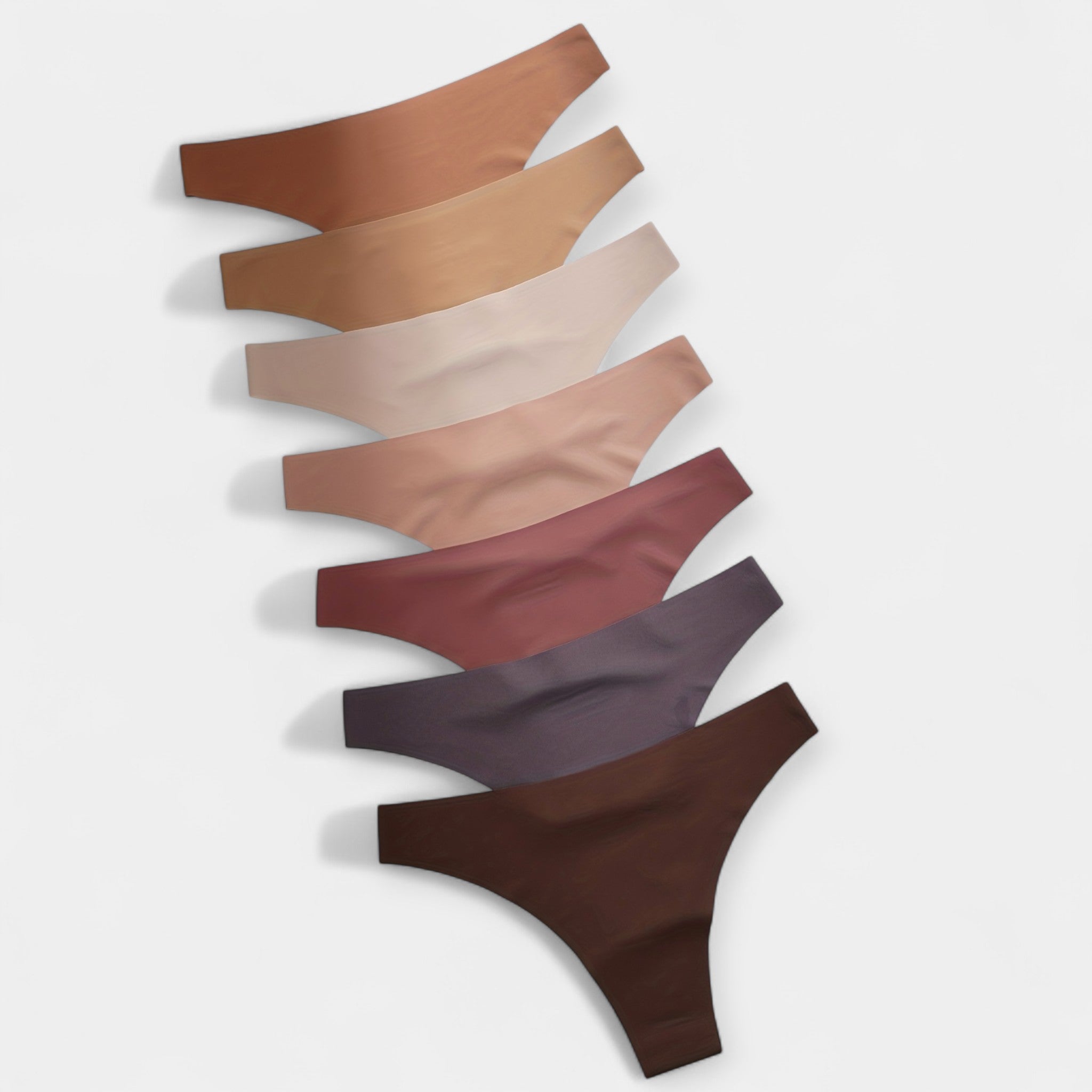 Σετ 7 Απλά Σλιπ Hipster