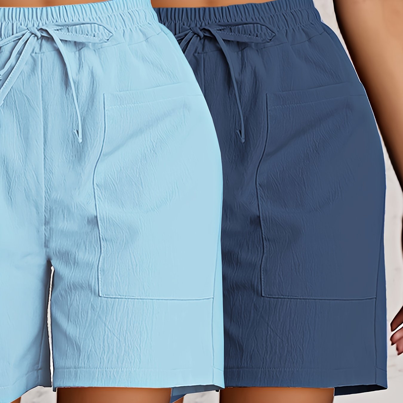 Καλοκαιρινό Σορτσάκι με Τακέ