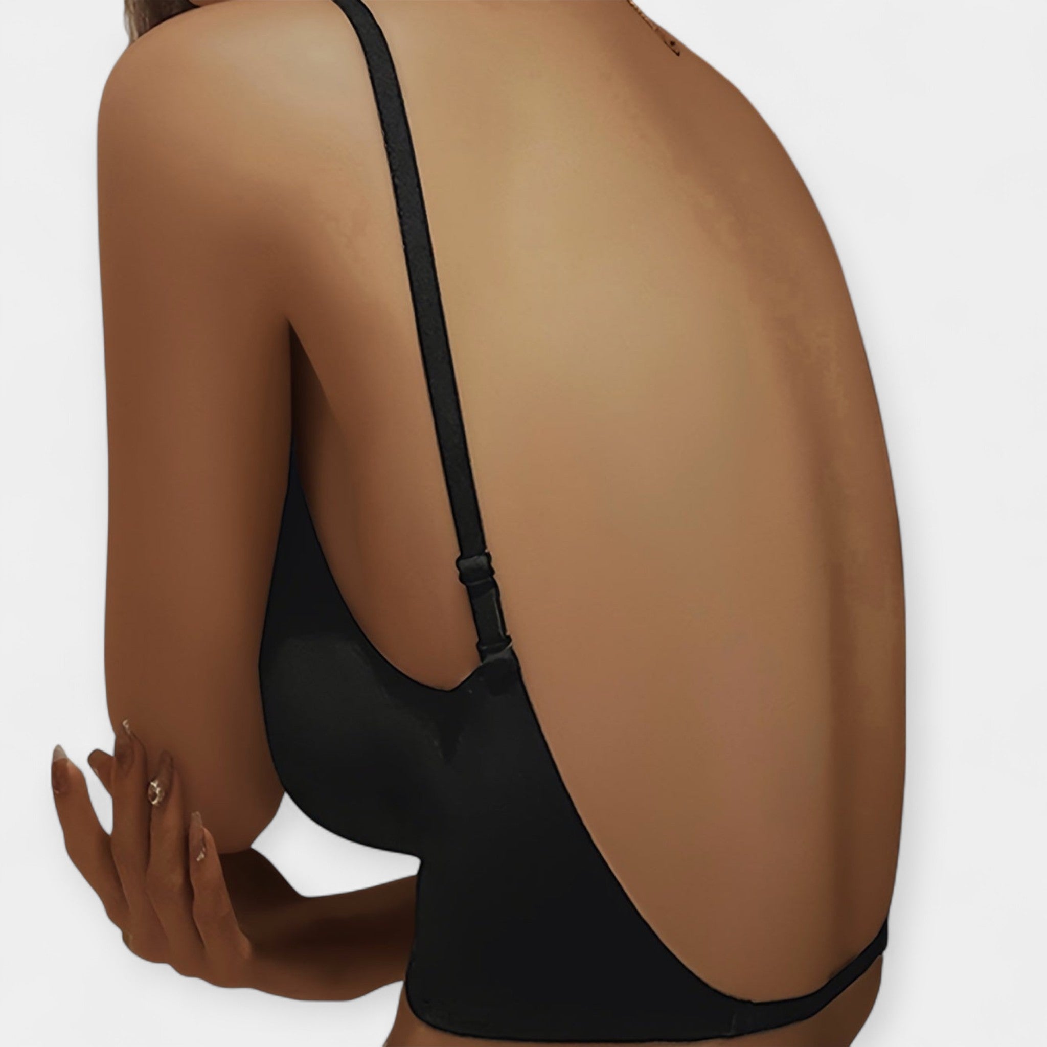 Στράπλες Push-Up Σουτιέν χωρίς Σύρματα