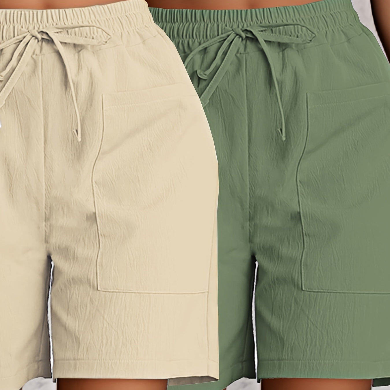 Καλοκαιρινό Σορτσάκι με Τακέ