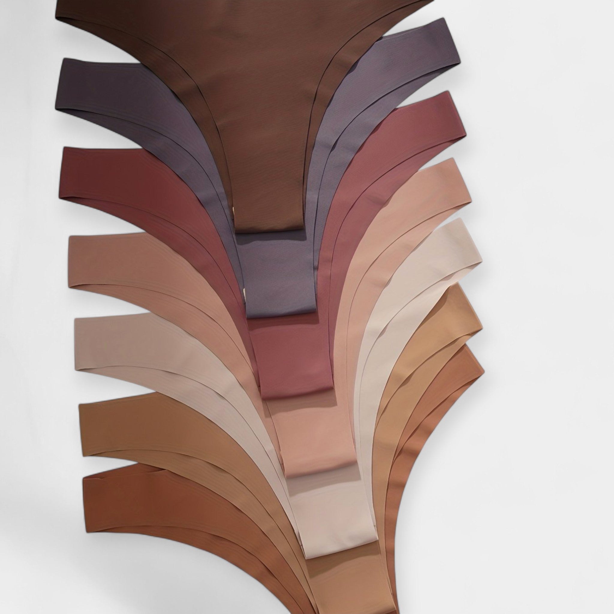 Σετ 7 Απλά Σλιπ Hipster