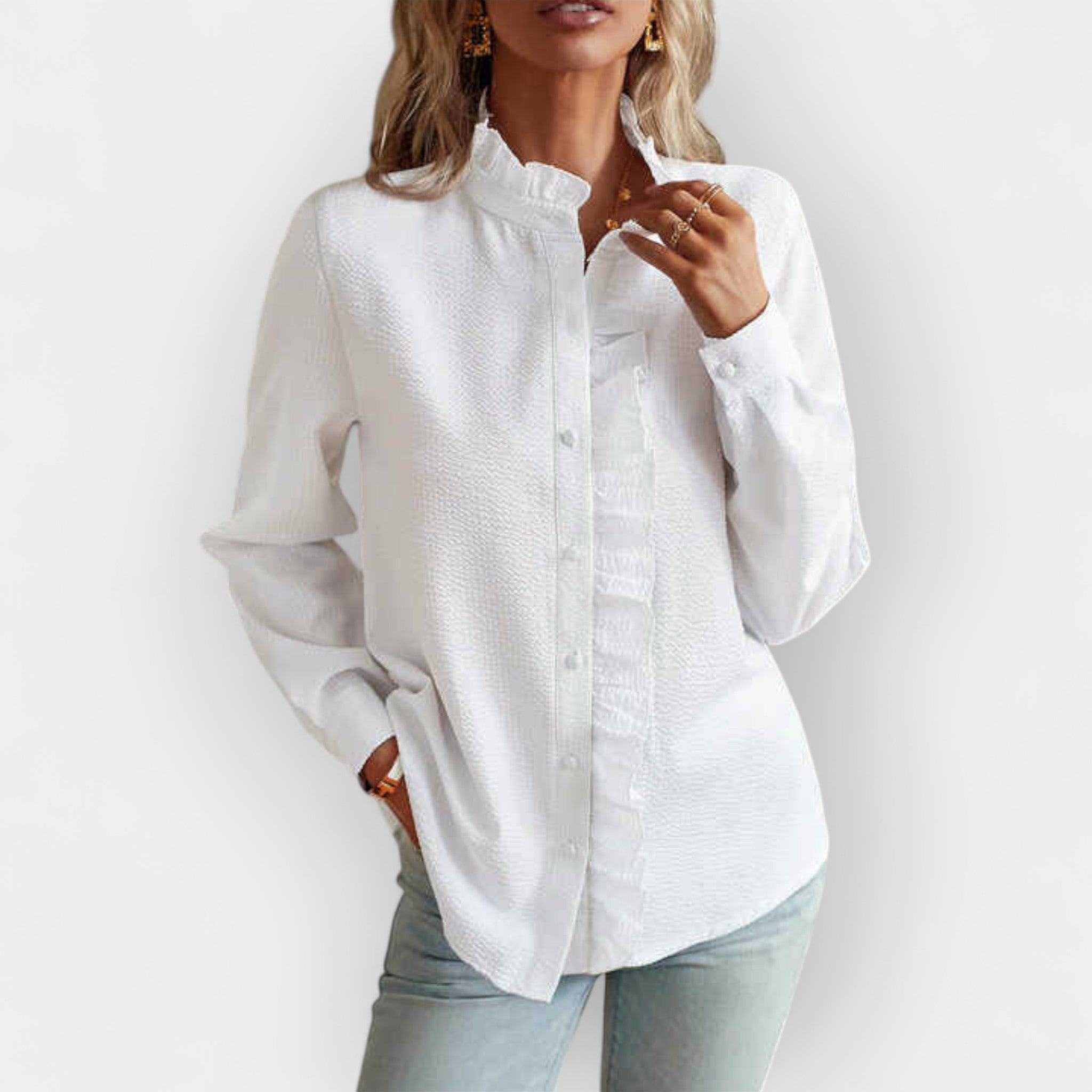 Μπλούζα με Βολάν