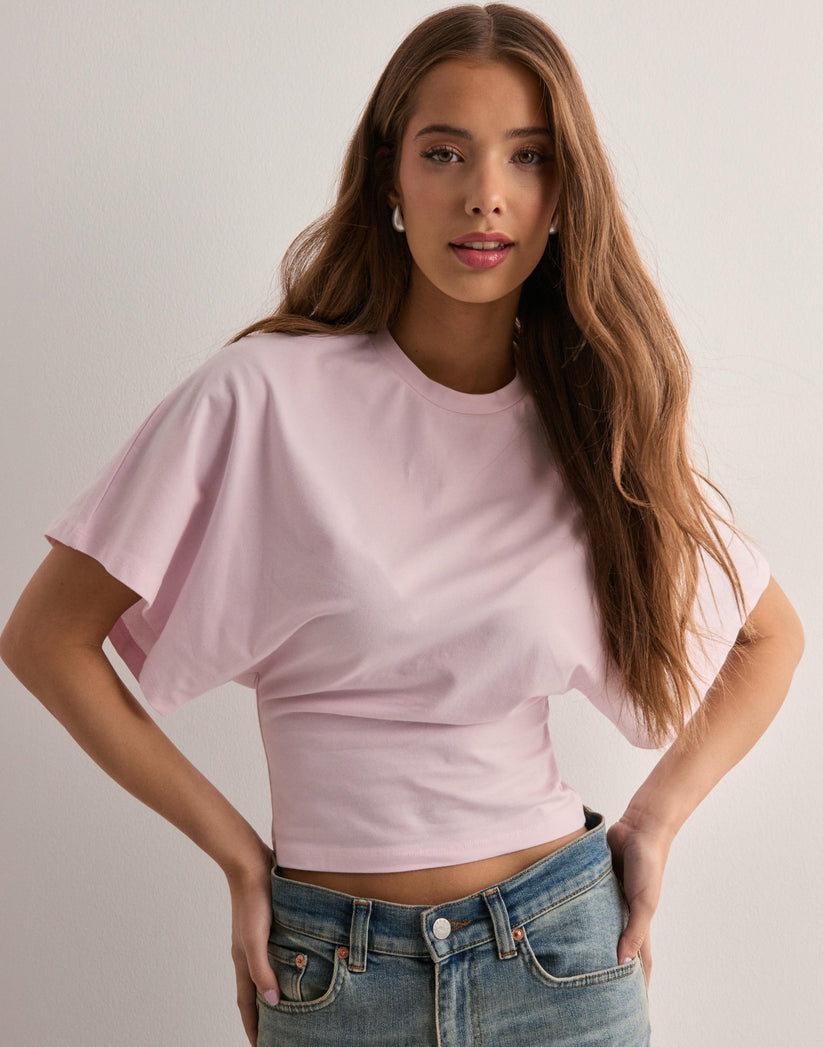 Amaya – Trendy T-shirt met Wijde Mouwen