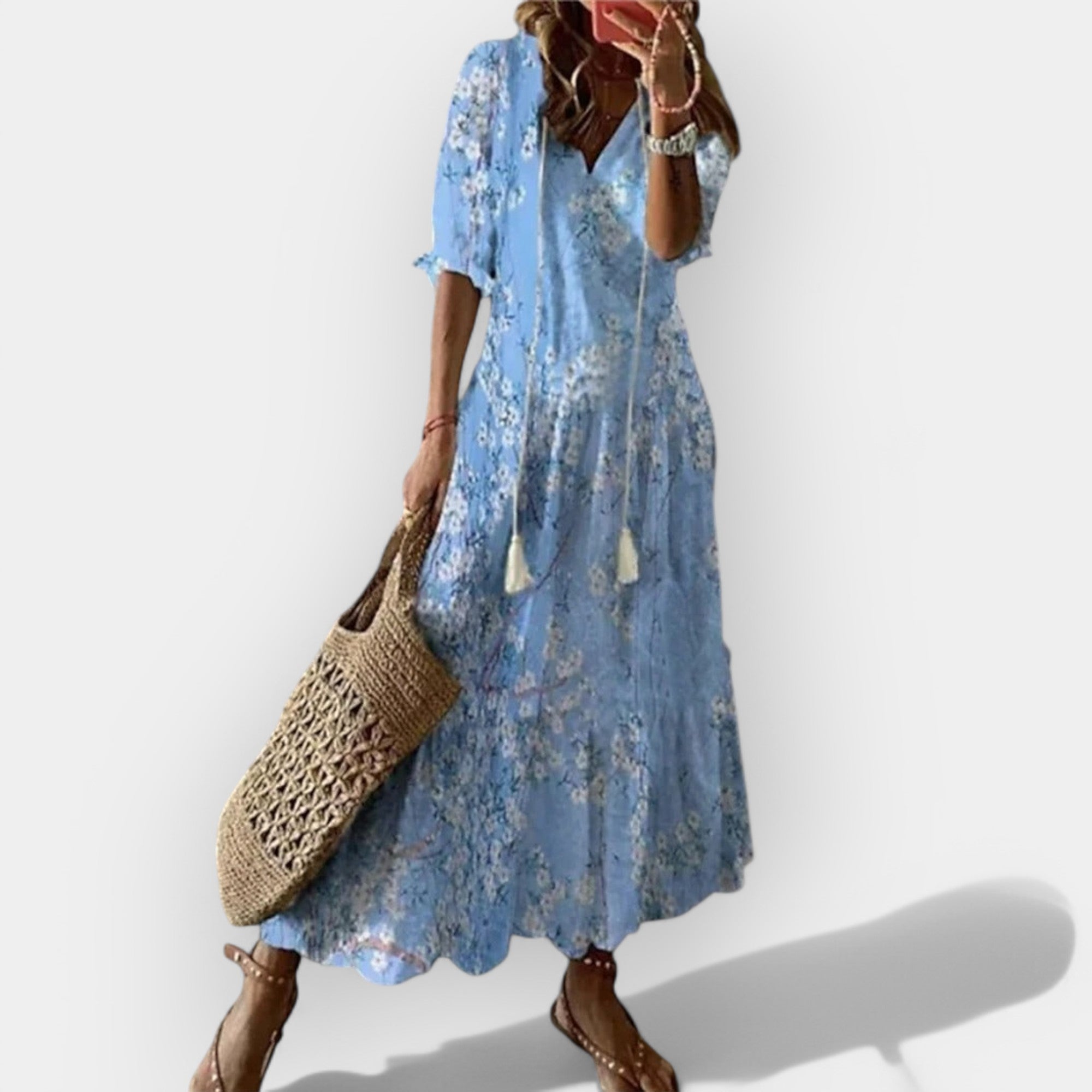 Boho Φόρεμα Κομψό