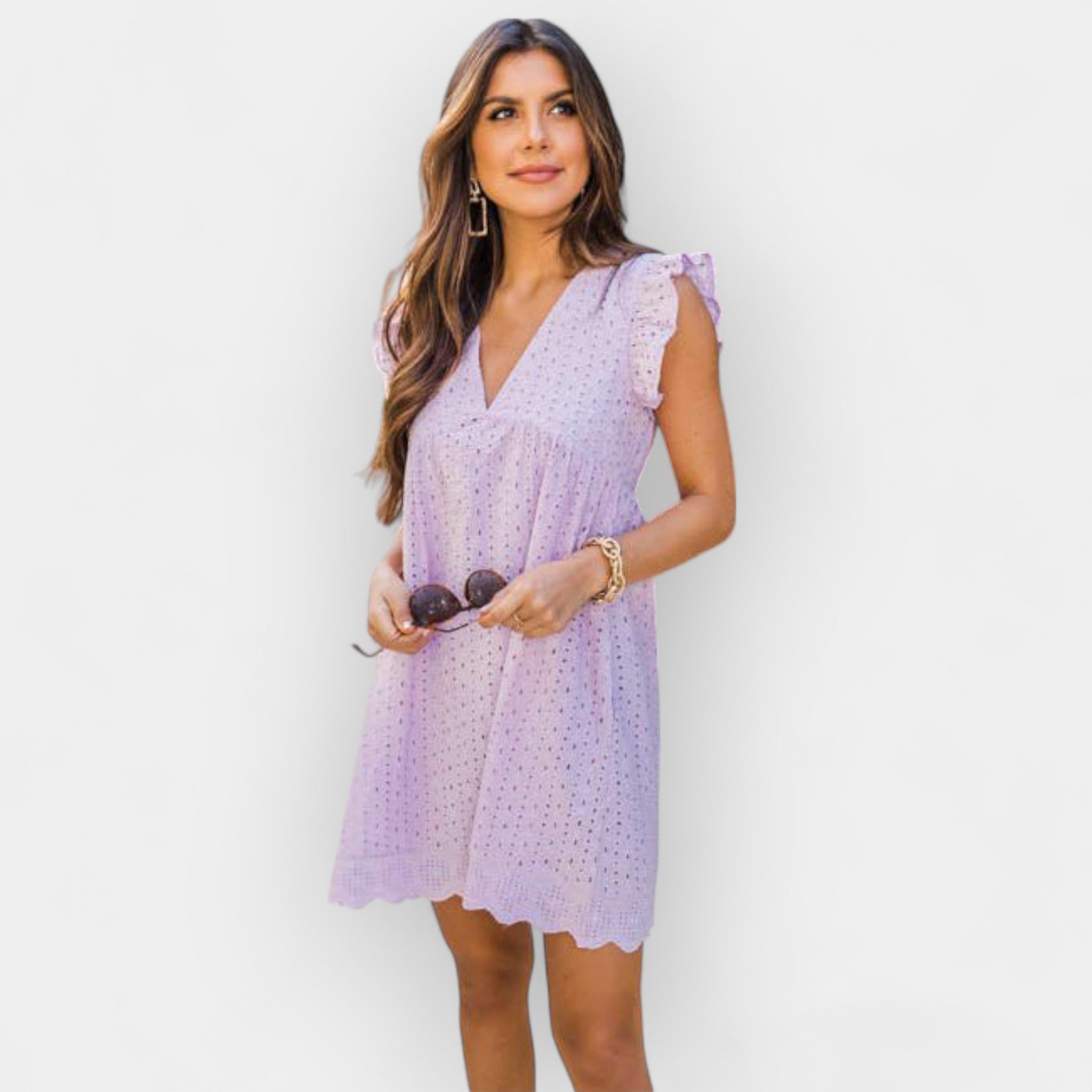 Καλοκαιρινό Φόρεμα με Κρυφό Σορτσάκι & Τσέπες